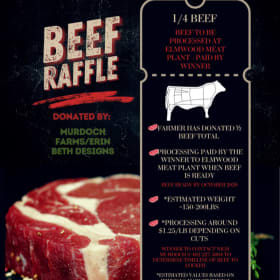 1/4 Beef - (TWO drawings) item