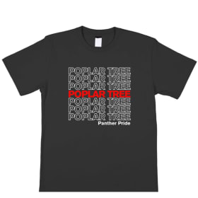 Poplar Tree Panther Pride Youth T-Shirts! item
