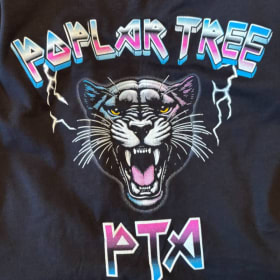 Adult Panther PTA Shirt item