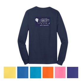 Long Sleeve Class Color T-Shirt item