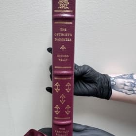 Signed Eudora Welty Collector's: The Optimist's Daughter item