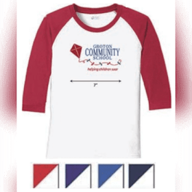 Youth Raglan T-Shirt item