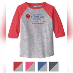 Toddler Raglan T-Shirt item