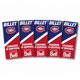 Canadiens de Montréal / 5 billets 26 janvier (Valeur 600$) item