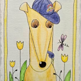 Photo of Ted Lasso-Inspired Original Watercolor Collection