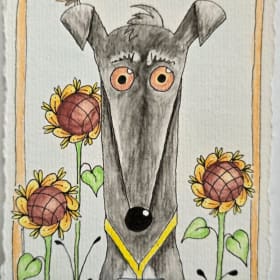 Photo of Ted Lasso-Inspired Original Watercolor Collection