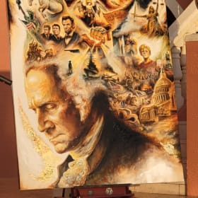 "Ideas of Our Fathers" SILVER #9 Print from Damien Stuck item