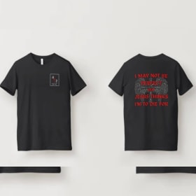 Jesus Thinks I'm to Die For  T-shirt item