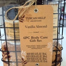 "Sweet Escape": Vanilla Almond Spa Set item