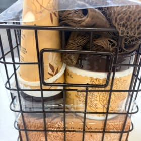 "Sweet Escape": Vanilla Almond Spa Set item