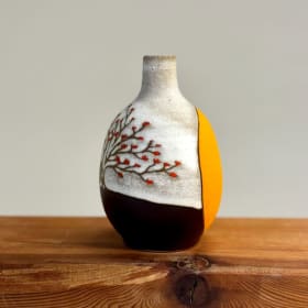Photo of Myers-McKimm Ceramics - Work From Home vase