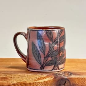 Photo of Cathi Jefferson - Saltfired short mug