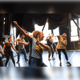 Dance Party for 30 at Rhythm & Motion item