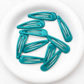 Photo of ✨ Awel Taf Teal Hair Clips