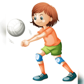 Mini-volley item
