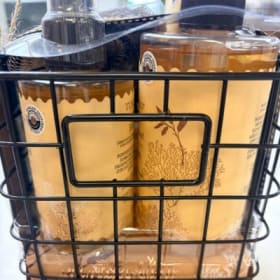 "Sweet Escape": Vanilla Almond Spa Set item