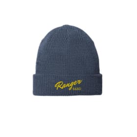 Navy Blue Ranger Band Beanie item