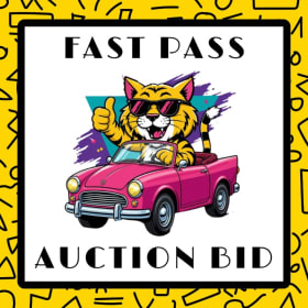 Item H: Fast Pass - BID TO WIN item