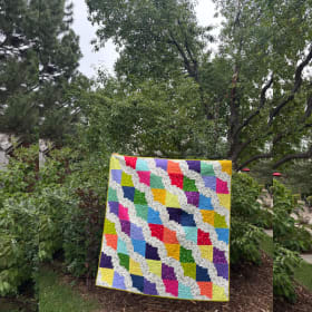 Rainbow Quilt item
