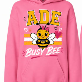 Photo of Pink ADE Hoodie
