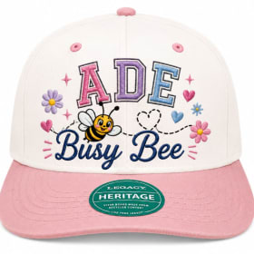 Photo of ADE Pink Bee Hat