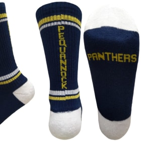 Photo of Navy sock ‘Pequannock Panther’