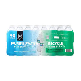 Purified Water 16.9 fl. oz., 40 pk item
