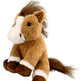 16" Light Brown Horse item