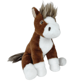 16" Dark Brown Horse item