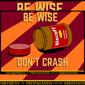 Poster 1.3 (Be Wise) item