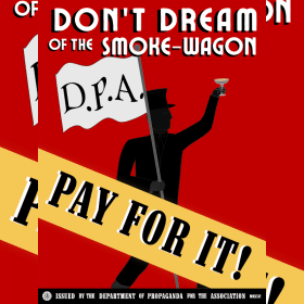 Poster 1.SP2 (Don't Dream of the Smoke-Wagon) item
