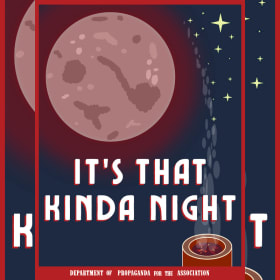 Poster 1.5 (It's That Kinda Night) item