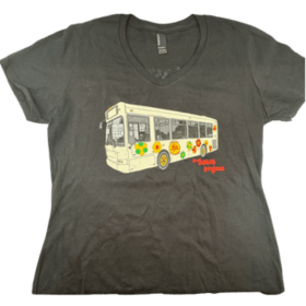 Black V- Neck Big Bertha item