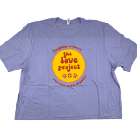 Purple The Love Project T-Shirt item