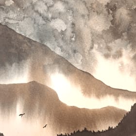 Original Watercolor #3 by Jamie Raehl item