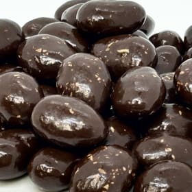 Photo of Dark Chocolate Coconut Macaroon Almonds (12 oz Bag)