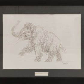 Trumpeting Mammoth item