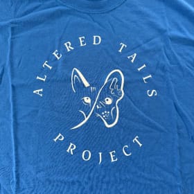 Photo of Blue Logo T-shirt - Size 3XL