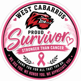 Photo of Proud Survivor Magnet (5in W x H)