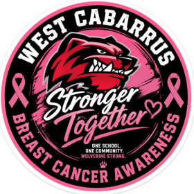 Photo of Stronger Together Magnet (5in W x H)