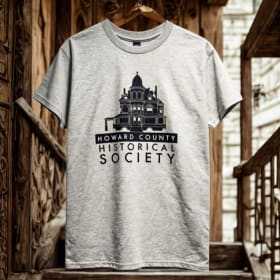 Photo of Howard County Historical Society T-Shirt - Gray