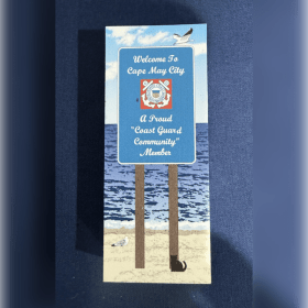 Cat's Meow Cape May City - Coast Guard City item