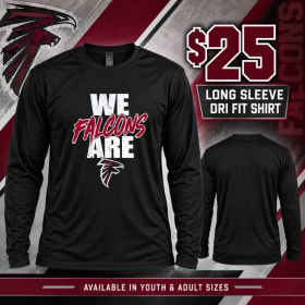 We Are Falcons Long Sleeve Dri Fit Shirt item