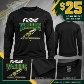 Future Warrior Long Sleeve Dri Fit Shirt item