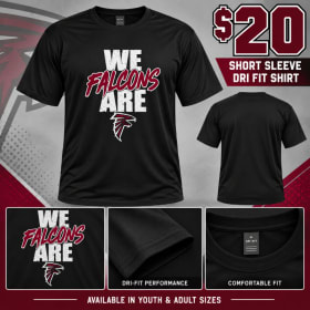 We Are Falcons Short Sleeve Dri Fit Shirt item