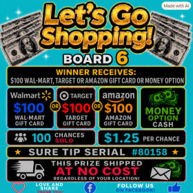 Let's Go Shopping #6 (SN80158) item