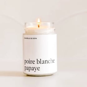 chandelle taille 314ml (70 heures) item