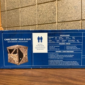 🦌 Care Taker Run & Gun Hunting Blind item