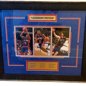 "Pistons Collage" item