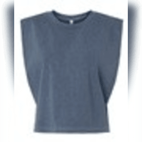 AA - Women's Garment Dyed Muscle Tank COLOR: VintNavy Sz: L item